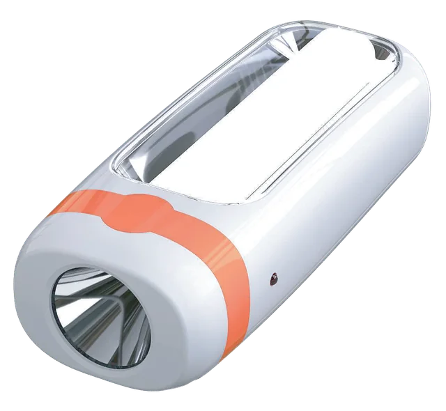 BLT-FA-7677A Rechargeable Dual-light Portable Flashlight