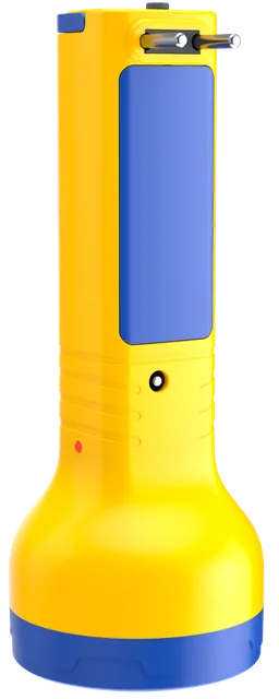 BLT-FA-8910 Foldable COB Dual-light Flashlight, Optional Solar Charging Version
