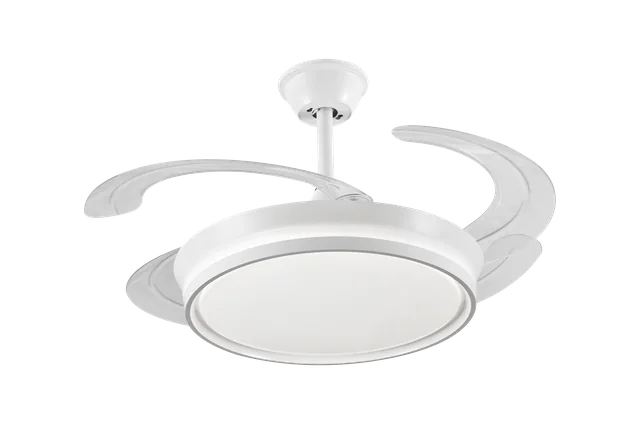 BLT-IFL74 Retractable Blades Ceiling Fan Light