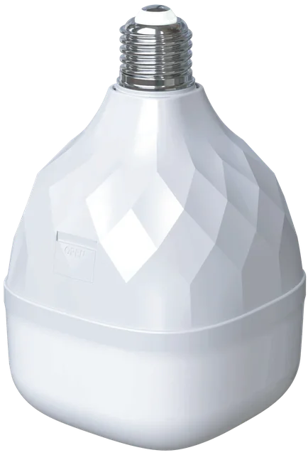 BLT-PE-2919 Diamond Surface Rechargeable Emergency E27 LED Bulb with Replaceable Battery