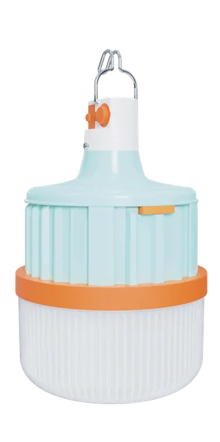 BLT-PE-3828 Rotatable Open Cover Replaceable Battery Rechargeable Emergency LED Hanging Bulb