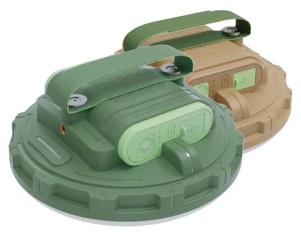 BLT-PE-3837 Round Shape 20W Dual-option 21700 Battery Portable Rechargeable Flood Lamp
