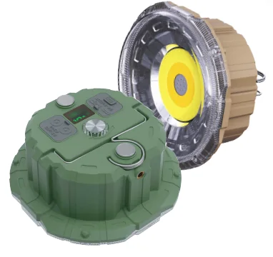 BLT-PE-3852 Rotary Dimming COB Rechargeable Portable Work Light