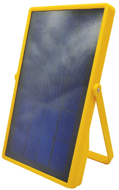 BLT-PE-7002B Triple Independent Foldable Panel Stepless Dimmable Portable Rechargeable Flood Lamp