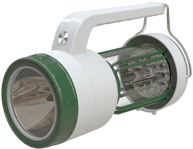 BLT-PE-7101 Portable Emergency Camping Lantern with Solar Panel