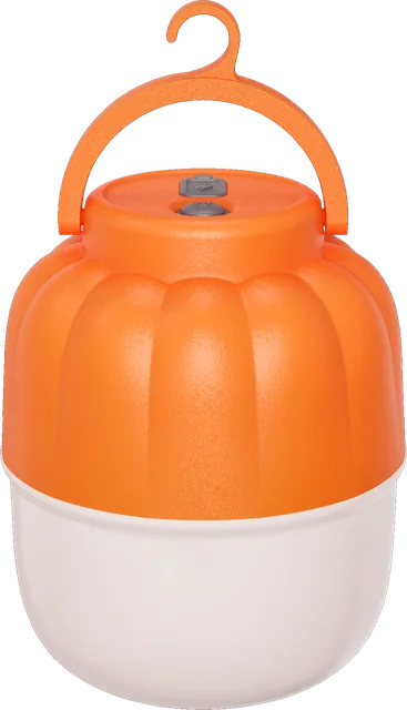 BLT-PE-765 Cute Pumpkin Style Rechargeable Pendant Camping Light