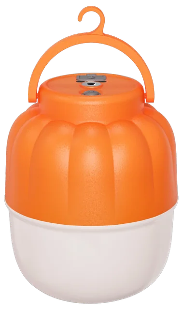 BLT-PE-767 Big Size Pumpkin Shape Rechargeable Outdoor Pendant Camping Light