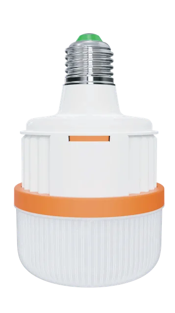 BLT-PE-7928 Twist-Open Cover Replaceable 3x1200mAh E27 High Power Rechargeable Emergency Lamp Bulb