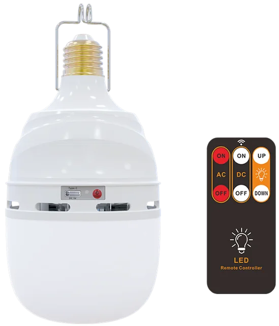 BLT-PE-7937 AC/DC Dual Mode Rechargeable Emergency LED Bulb