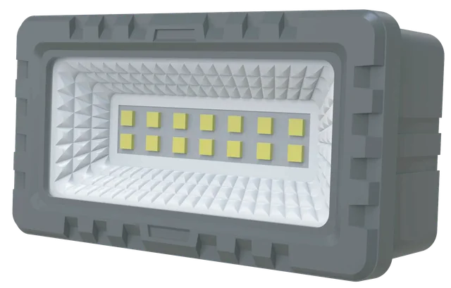 BLT-PE-808 Compact DOB Circuit Rechargeable LED Flood Work Lamp