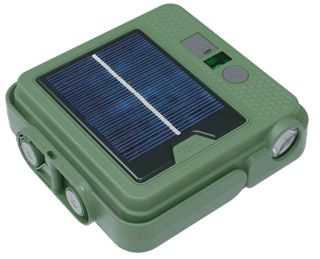 BLT-PSE-3831T Top Solar Panel LED Portable Camping Light