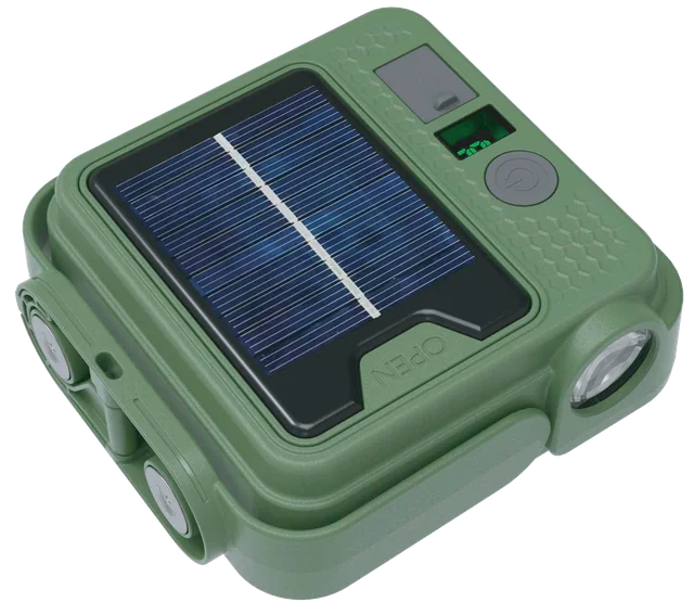 BLT-PSE-3832T Built-in Top Solar Panel Portable Outdoor Camping Light