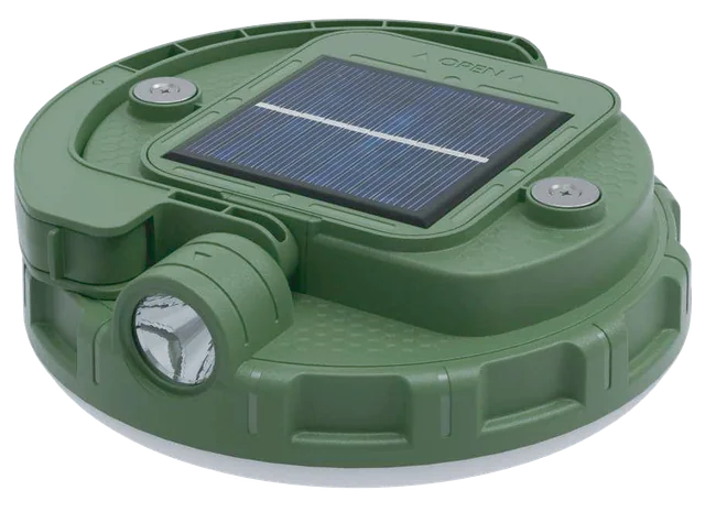 BLT-PSE-3833T Built-in Top Solar Panel Portable Emergency Light