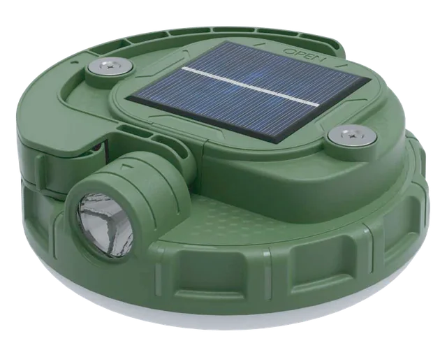 BLT-PSE-3834T Built-in Top Solar Panel Portable Emergency Light