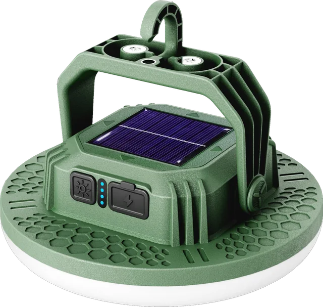 BLT-PSE-764 Top Solar Panel Four-cell Large Capacity Hanging Camping Light With 5V USB Phone Emergency Output