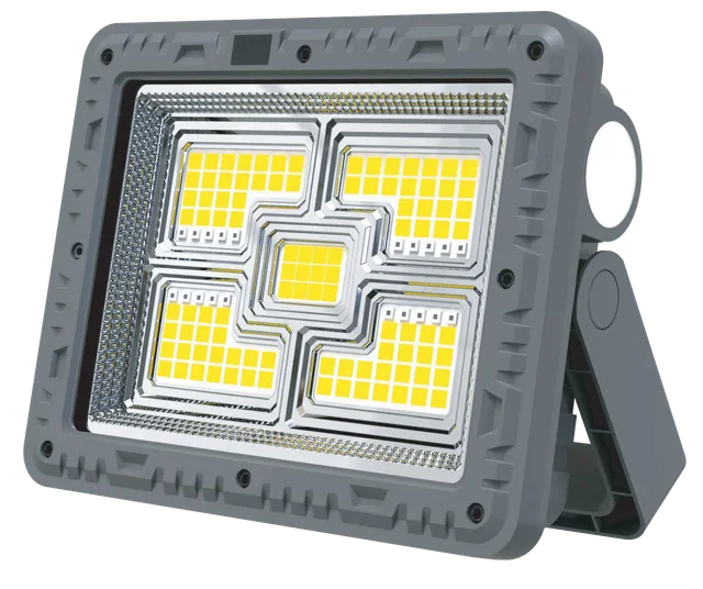 BLT-PSE-8028 All-in-one Built-in Solar Panel Remote Control LED Solar Flood Lamp