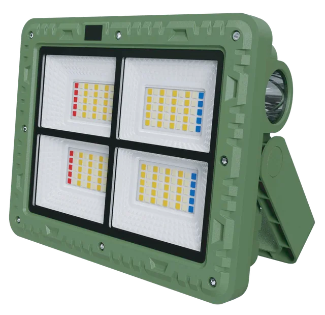 BLT-PSE-8028A All-in-one Built-in Solar Panel LED Solar Flood Lamp