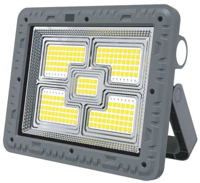 BLT-PSE-8038 Integrated Built-in Solar Panel Remote Control LED Solar Flood Lamp