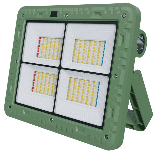 BLT-PSE-8038A Integrated Built-in Solar Panel LED Solar Flood Lamp