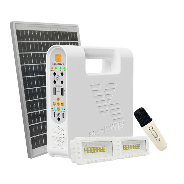 BLT-SE-30A Portable Solar Generator Kit