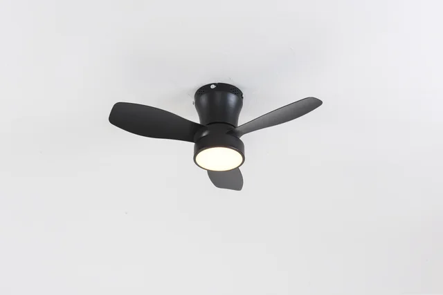 BLT-SFL6201B 24 inch 3-Blade LED Ceiling Fan Light (Black)