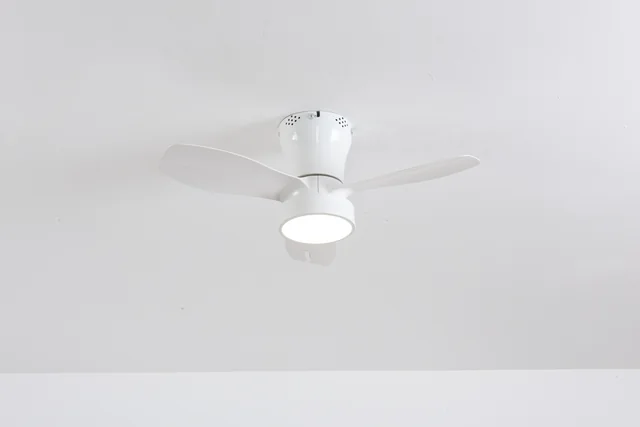 BLT-SFL6201W 24 inch 3-Blade LED Ceiling Fan Light (White)