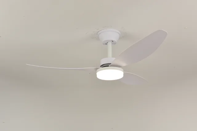 BLT-SFL9203W 36 inch 3-Blade LED Ceiling Fan Light (White full body)